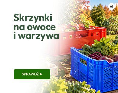 Skrzynki na owoce i warzywa