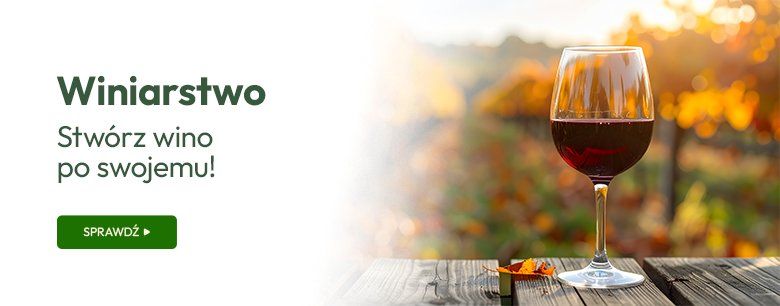 Winiarstwo. Stwórz wino po swojemu!