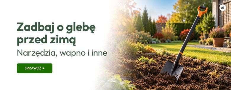 Zadbaj o glebę przed zimą