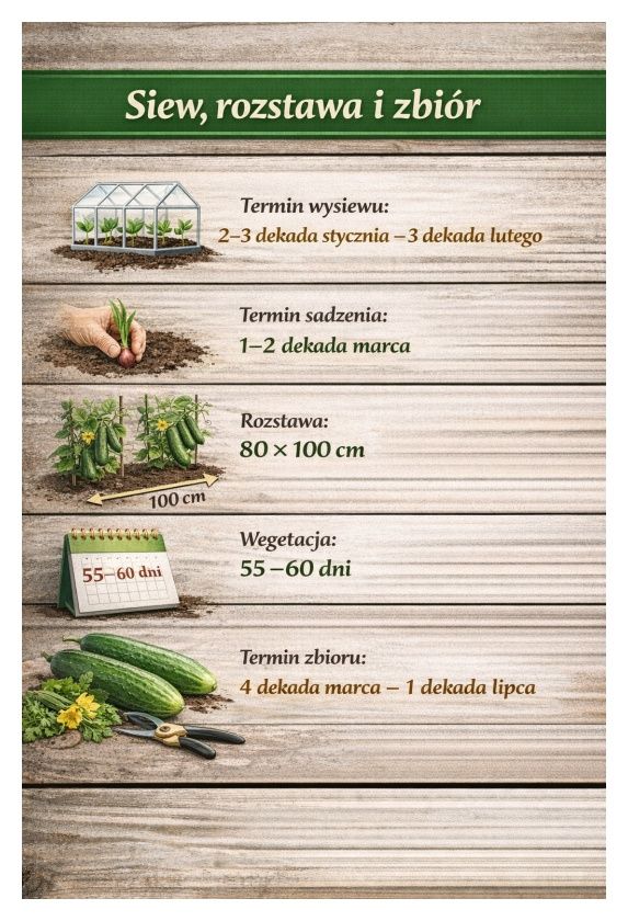 Ogórek pod osłony Topaz F1 0,5 g Plantico