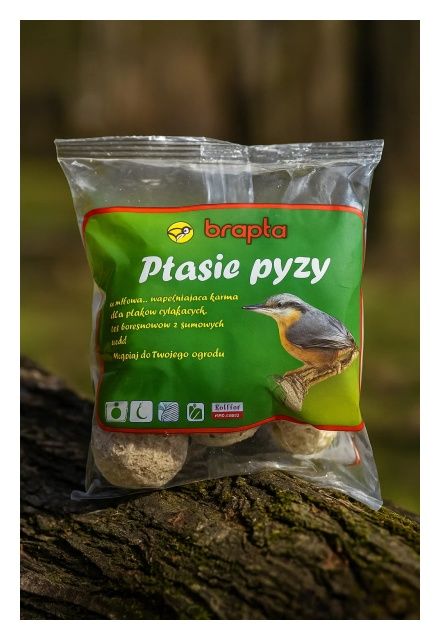 Pokarm Ptasie Pyzy 300 g Brapta