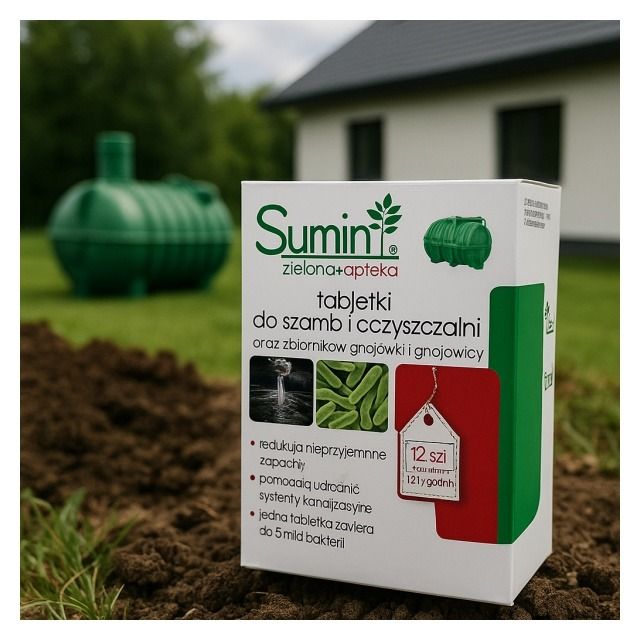 biopreparat do szamb w tabletkach tabletki do szamba i oczyszczalni ekologiczny środek do szamba biopreparat do gnojowicy i gnojówki jak zlikwidować zapach z szamba enzymy i bakterie do szamba preparat biologiczny do szamb i kanalizacji