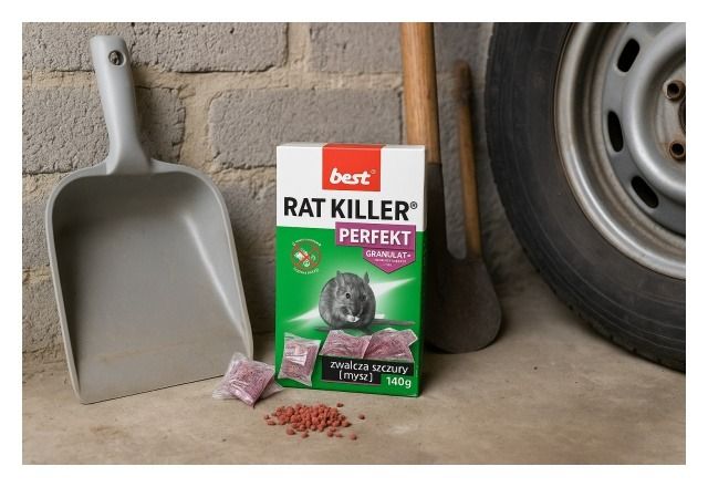Rat Killer Perfekt od Best-Pest