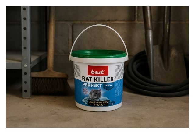 Rat Killer pasta na myszy i szczury Best-Pest