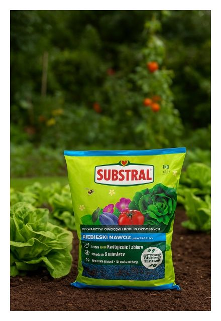 SUBSTRAL Niebieski Nawóz Uniwersalny