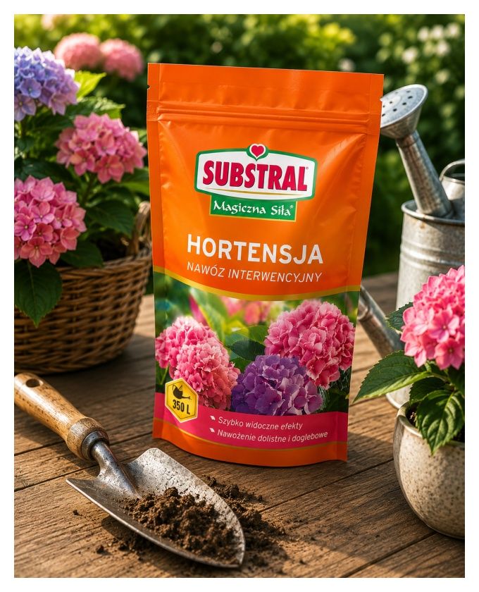 Nawóz do hortensji Magiczna siła