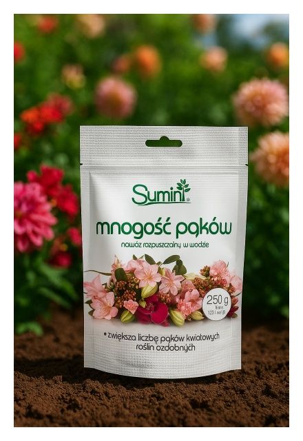 Sumin nawóz Mnogość Pąków