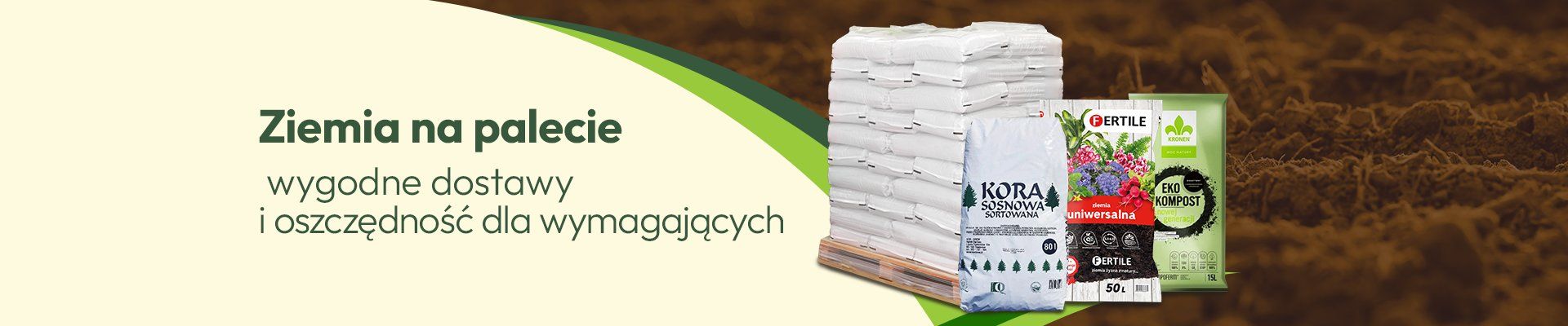Ziemia na palecie Ziemia na palecie - Grafika