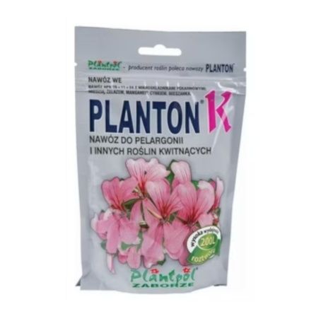 Planton K nawóz do pelargonii i roślin kwitnących Planton K nawóz do pelargonii i roślin kwitnących