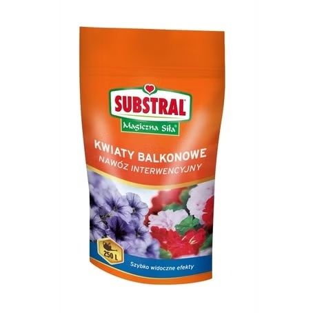 Substral nawóz do kwiatów balkonowych Substral nawóz do kwiatów balkonowych