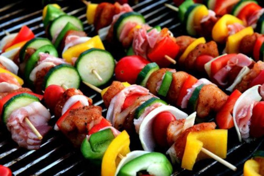 Szaszłyki. Grill ogrodowy - jaki najlepszy? Szaszłyki. Grill ogrodowy - jaki najlepszy?