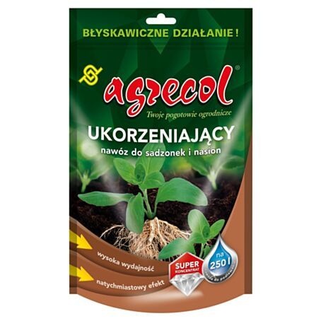 Nawóz ukorzeniający do sadzonek i nasion Agrecol | Blog Sklepogrodniczy.pl