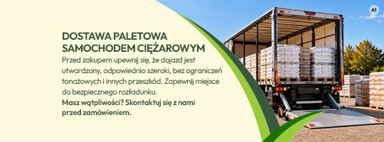 Ziemia na palecie dostawa - Grafika