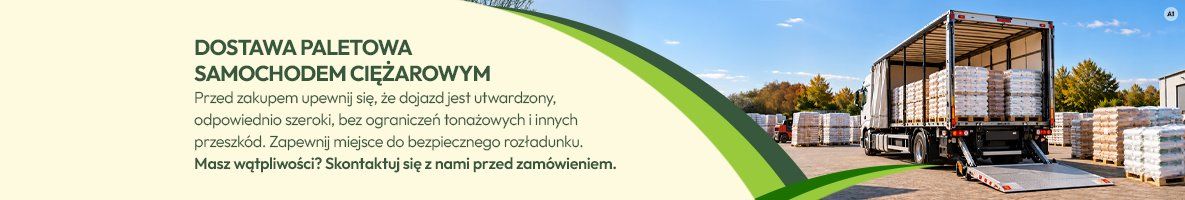 Ziemia na palecie dostawa - Grafika